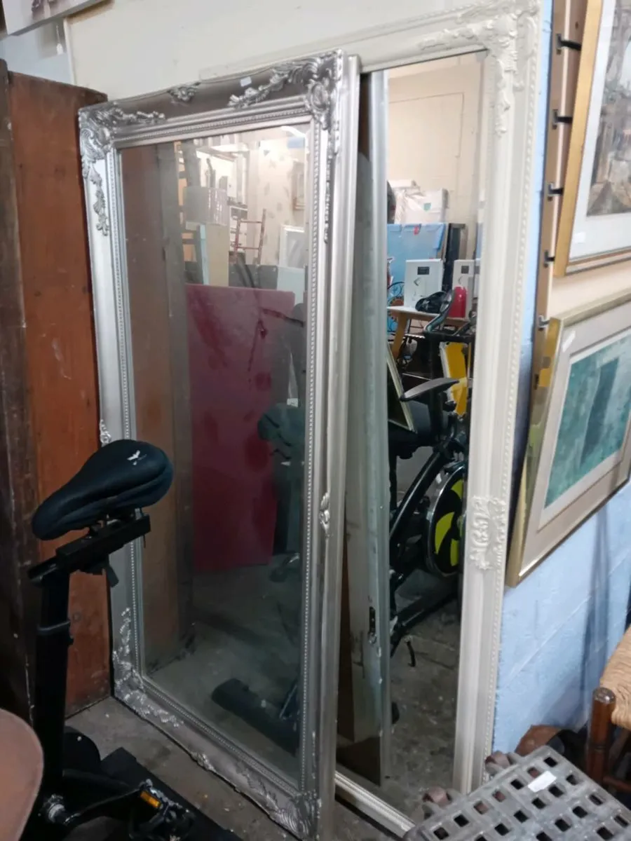 Large Decorative Wall Mirrors