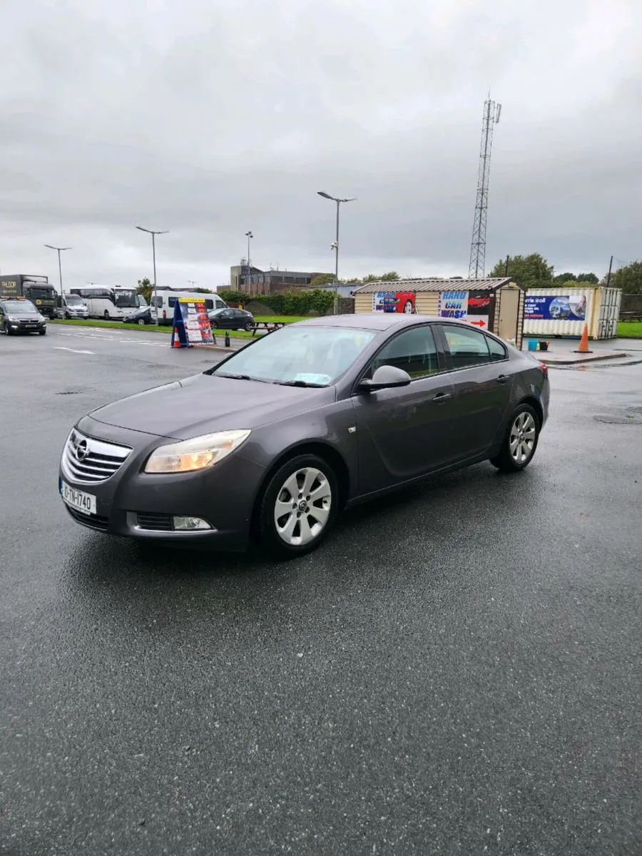 2010 opel insignia diesel low kms - Image 2