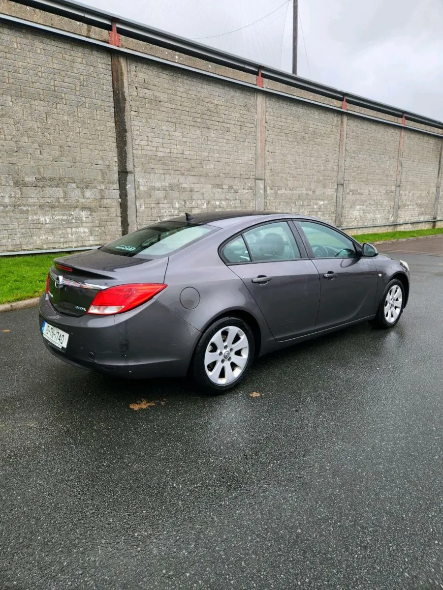 2010 opel insignia diesel low kms - Image 3