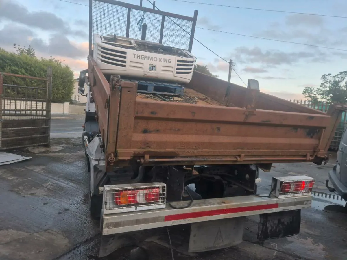 Mercedes 1022 tipper - Image 4