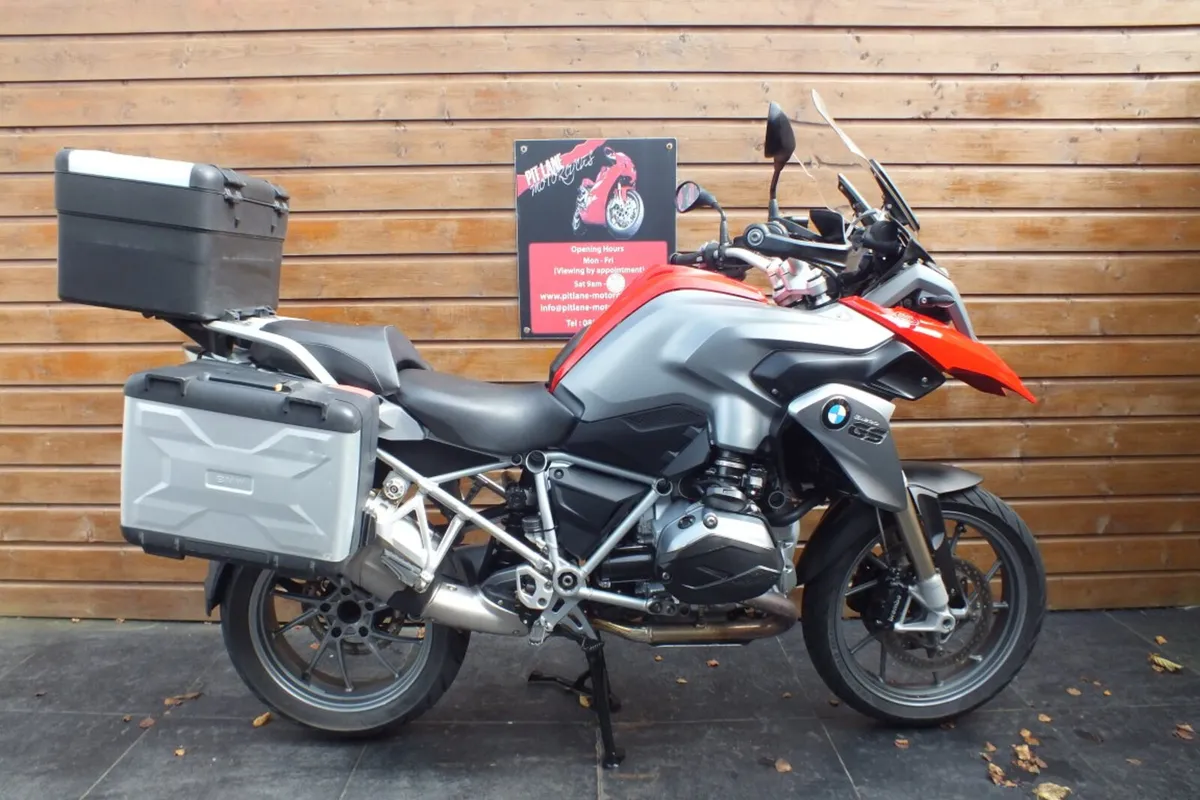2013 BMW R1200 GS LC (Low Miles, One Owner) - Image 1