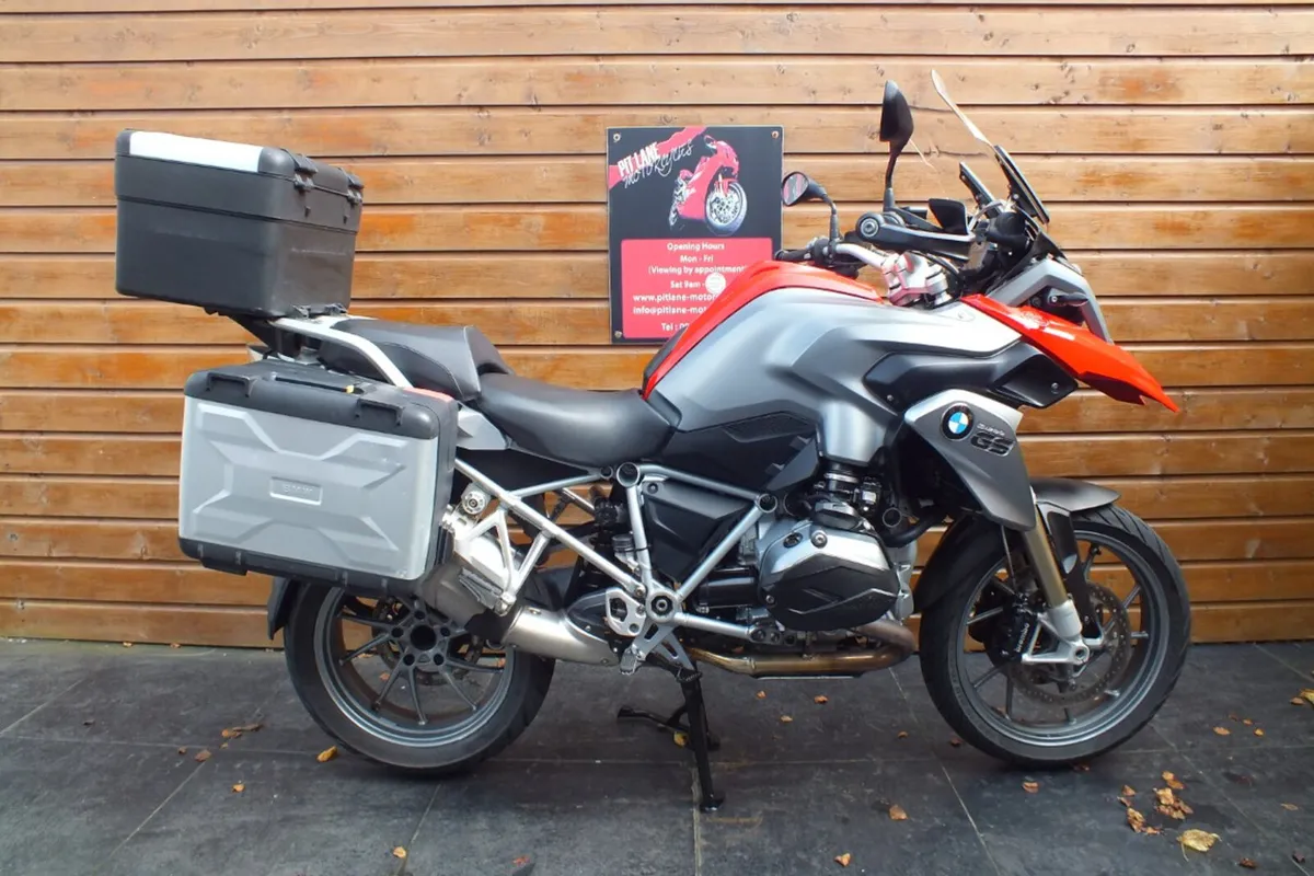 2013 BMW R1200 GS LC (Low Miles, One Owner) - Image 2