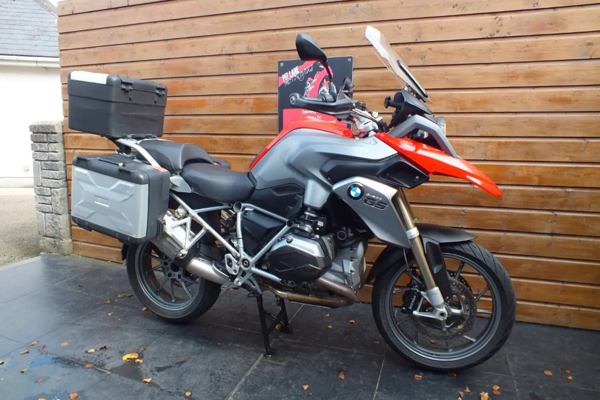 2013 BMW R1200 GS LC (Low Miles, One Owner) - Image 3
