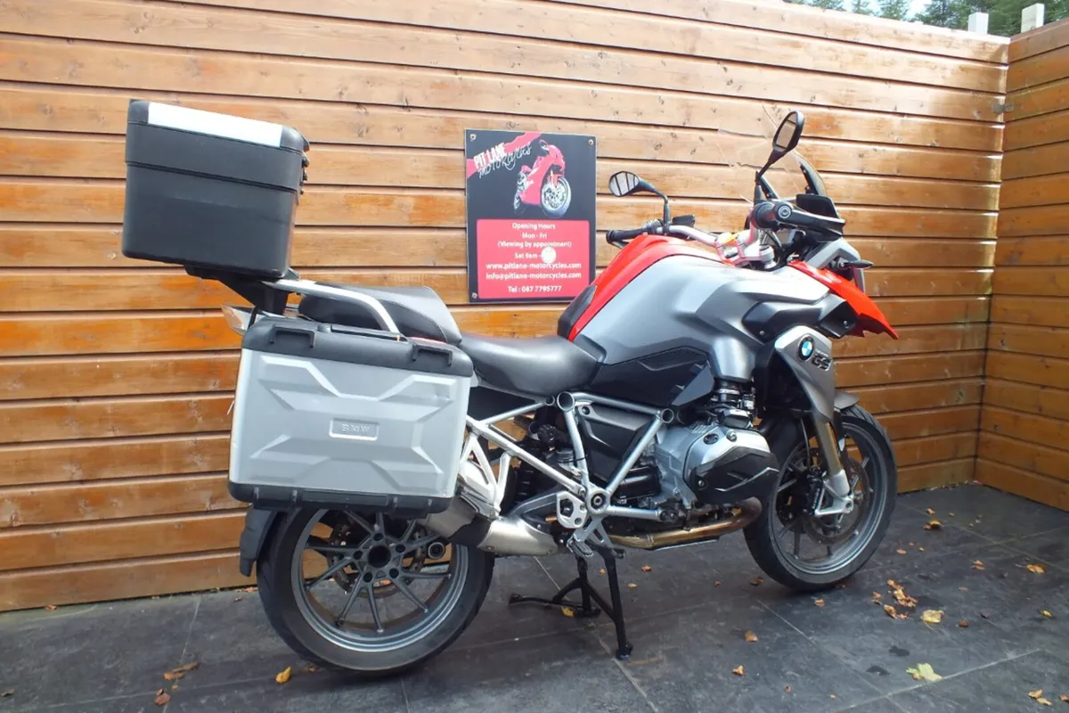 2013 BMW R1200 GS LC (Low Miles, One Owner) - Image 4