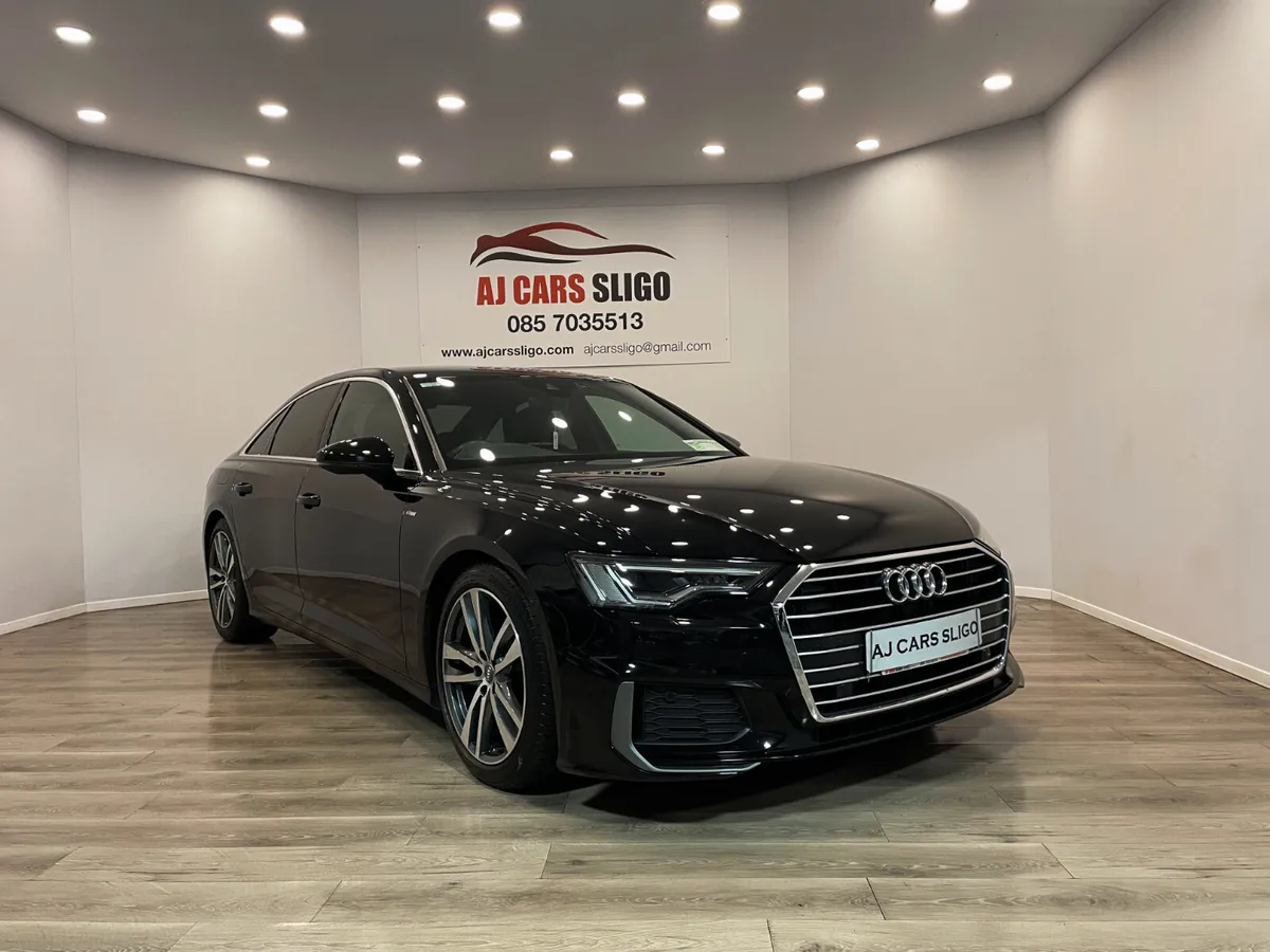 GENUINE AUDI A6 S-LINE 40TDI AUTO 2019 2 OWNERS - Image 2