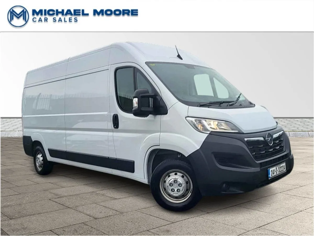 Opel Movano Movano L3h2 33 T-2.2d 140BHP -die-6 - Image 1