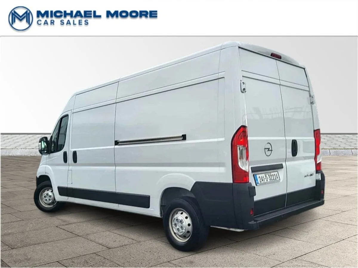 Opel Movano Movano L3h2 33 T-2.2d 140BHP -die-6 - Image 3