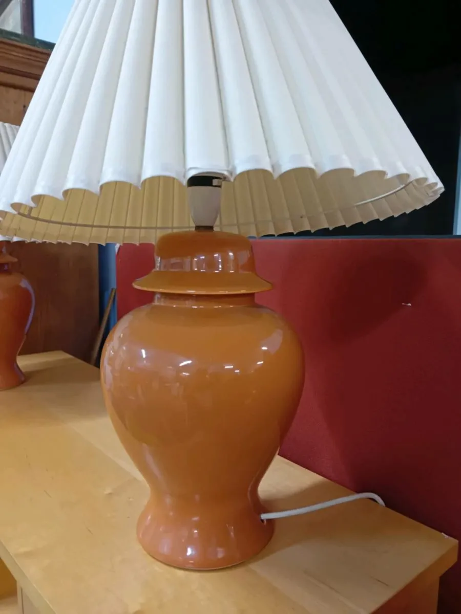 Pair Of Matching Table Lamps - Image 2