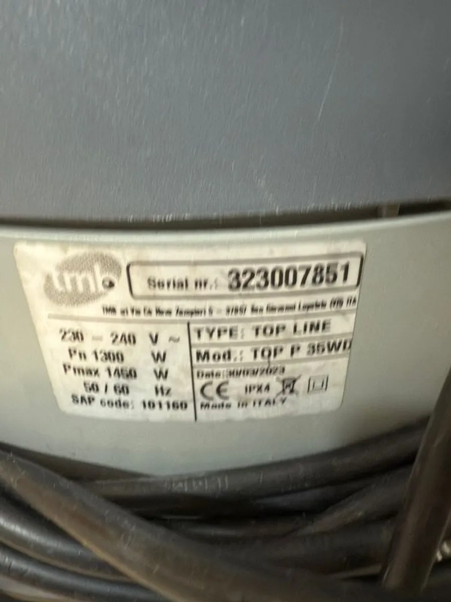 Industrial vacuum cleaner - Image 4