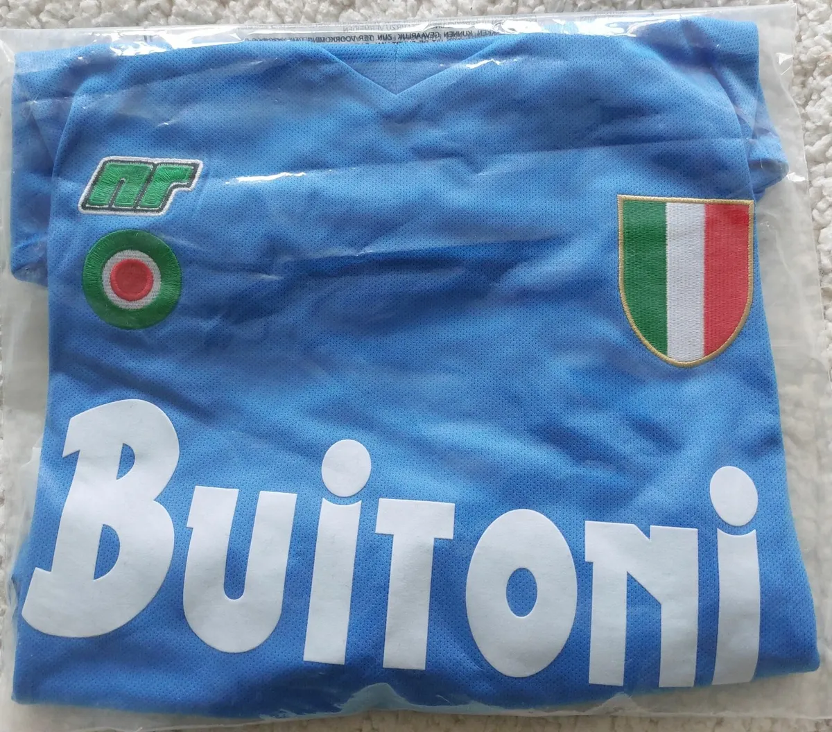 Napoli 1987/88 Soccer jersey - Image 1