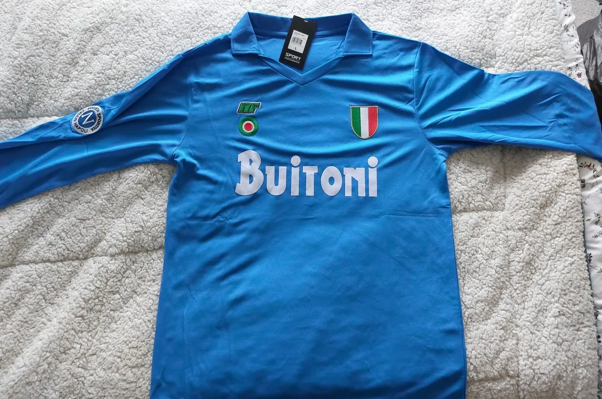 Napoli 1987/88 Soccer jersey - Image 2