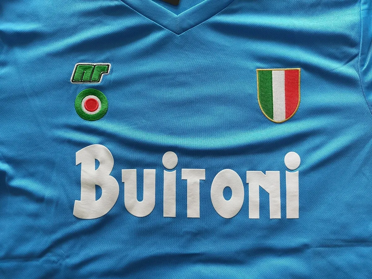 Napoli 1987/88 Soccer jersey - Image 3