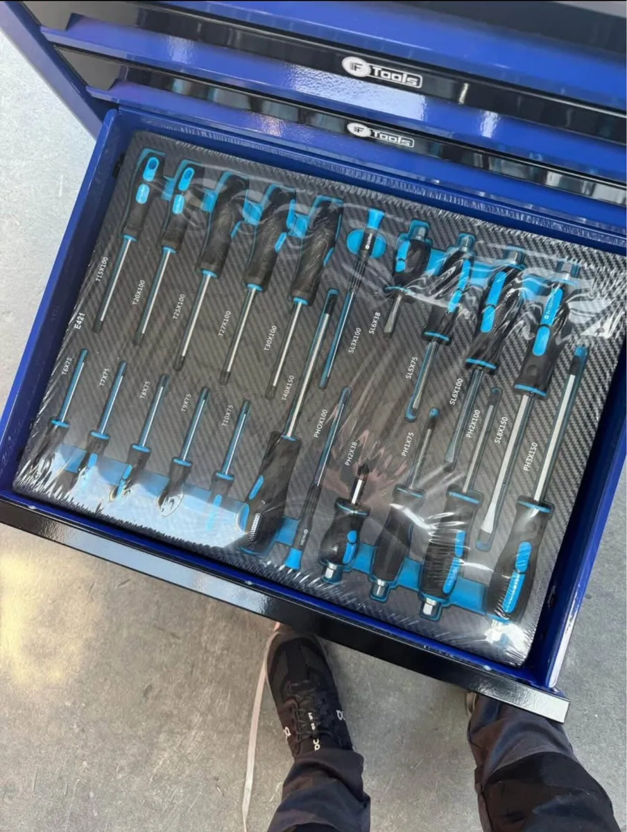 BRAND NEW 7 DRAWER TOOL CHEST FULL OF TOOLS - Image 3