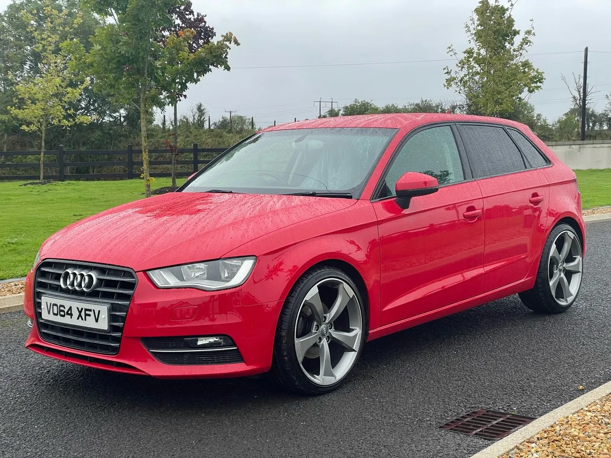 2014 Audi A3 1.6TDI Sport (Black Ed Style,Low VRT) - Image 3