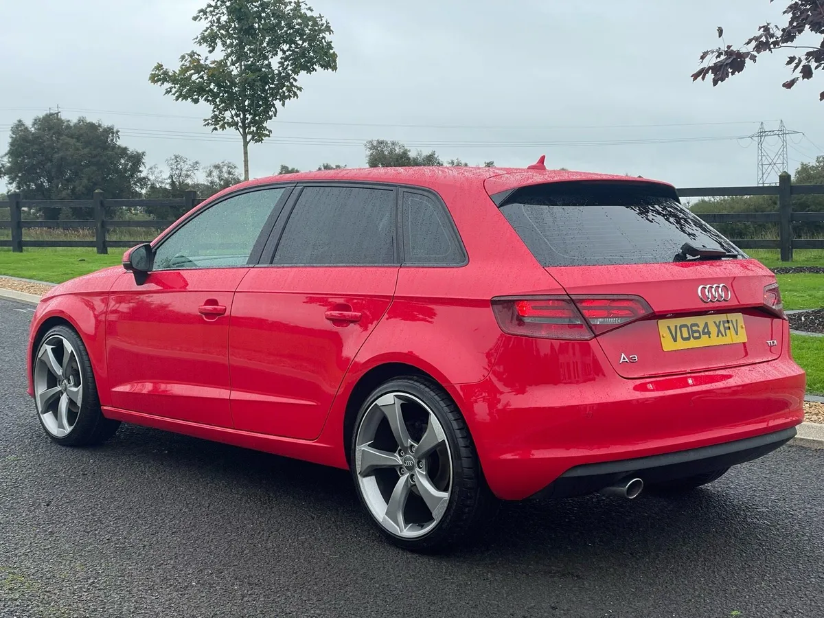 2014 Audi A3 1.6TDI Sport (Black Ed Style,Low VRT) - Image 4
