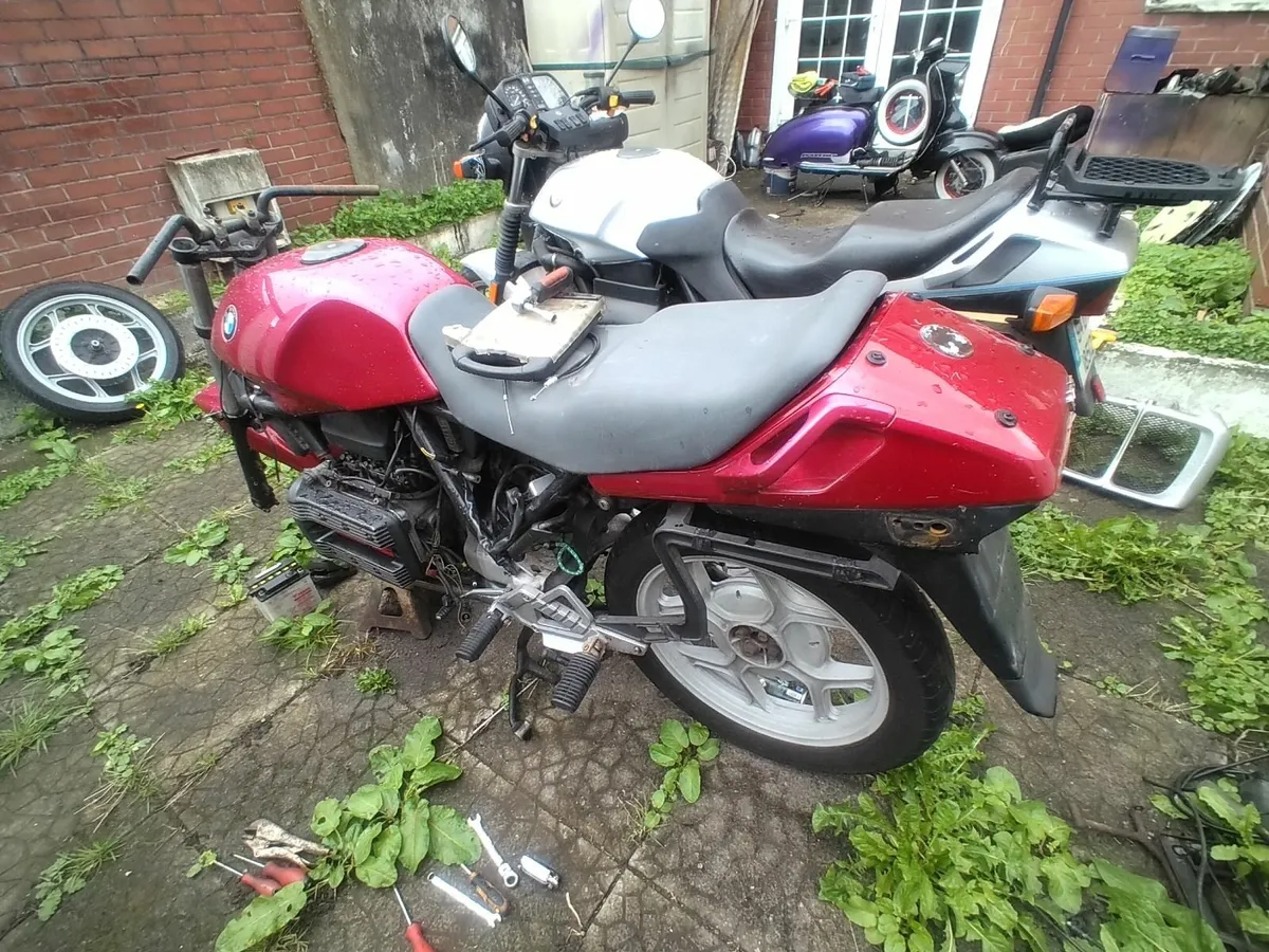 BMW K75 Breaking for parts. - Image 1