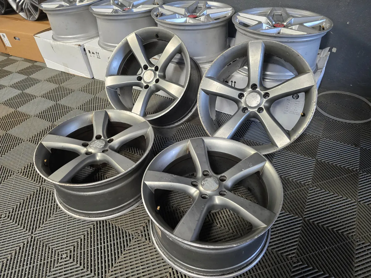 19" Mille Miglia 1000s 5X120 - Image 1