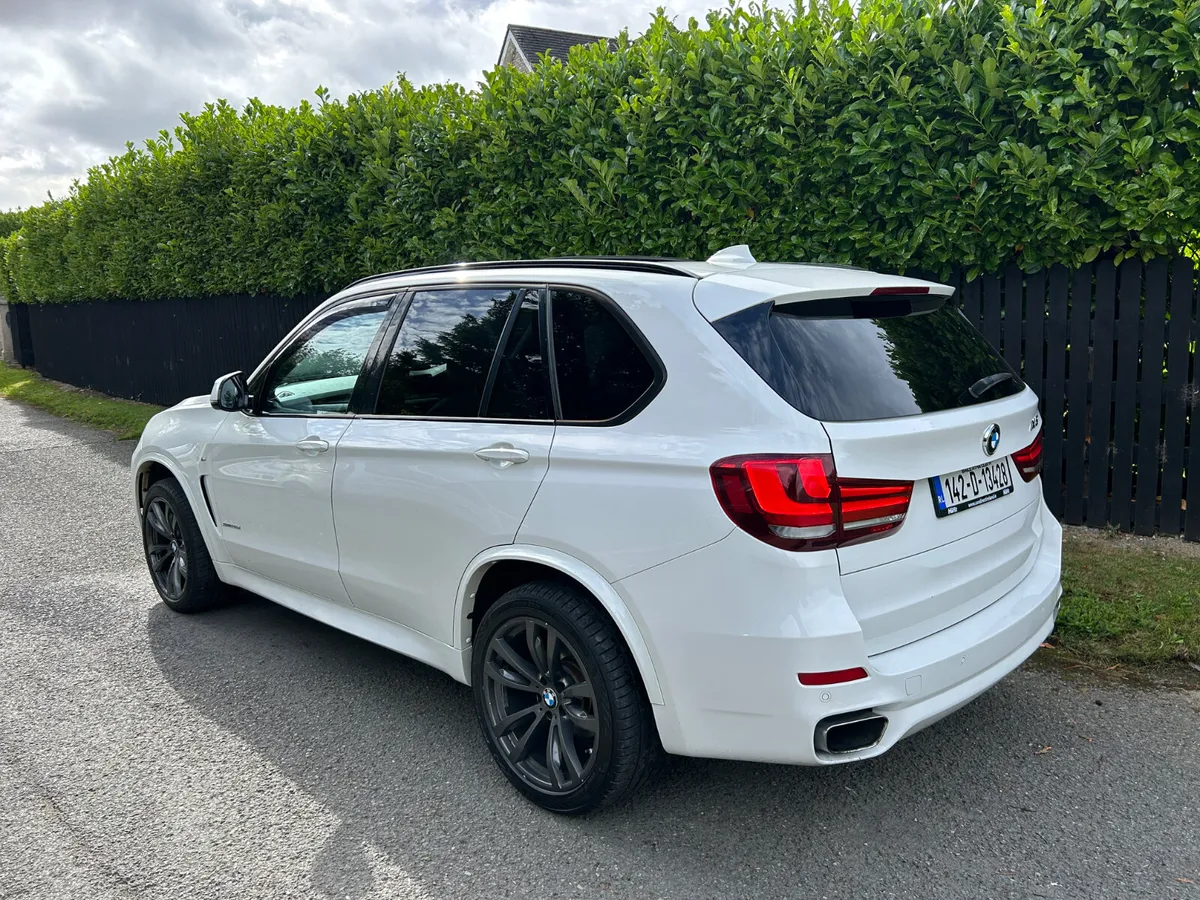 2014 BMW X5 25D MSport 7 Seater Tax 5/26 - Image 4