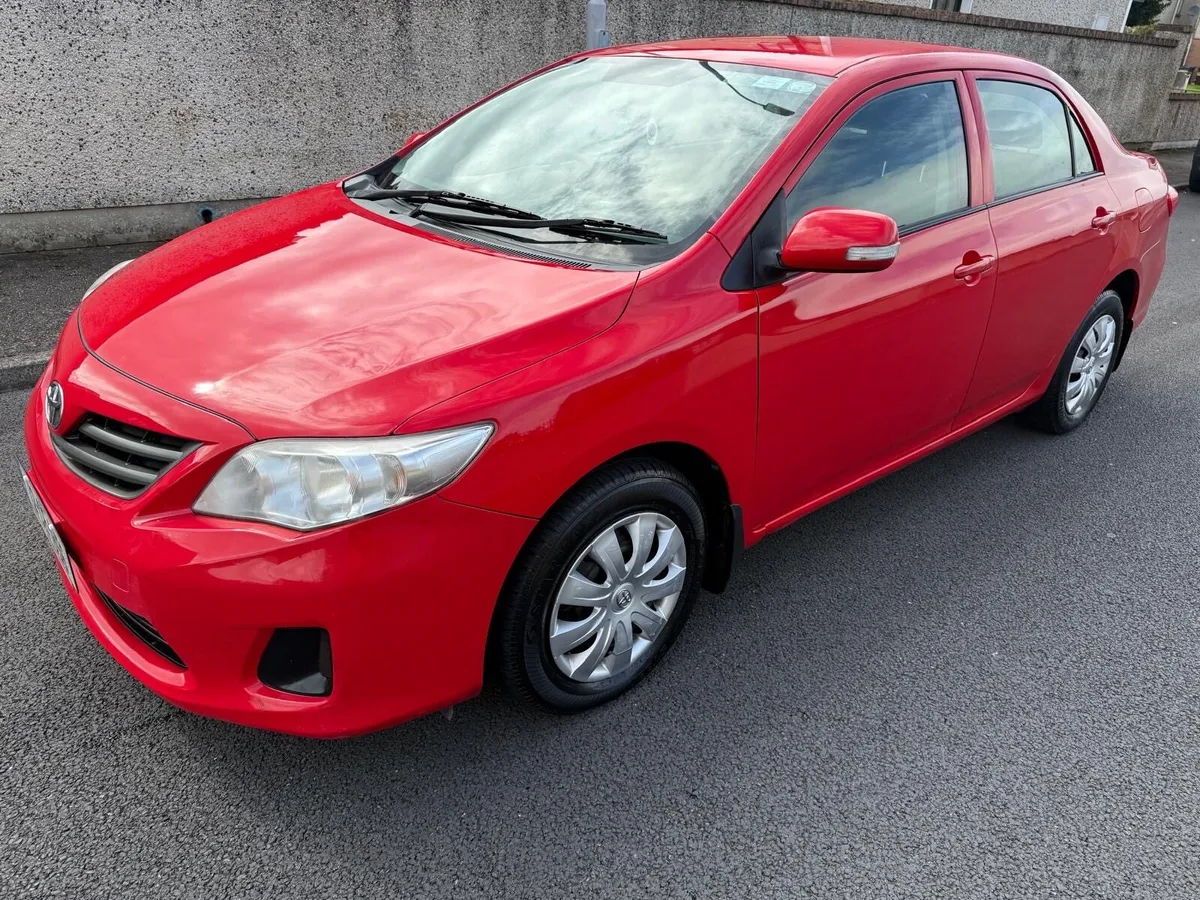 2012 Toyota Corolla Nct & Taxed 1.4 Diesel - Image 2