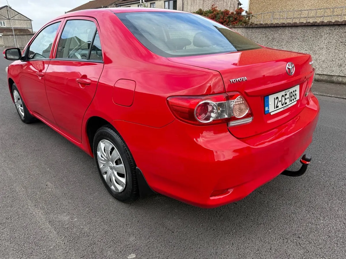 2012 Toyota Corolla Nct & Taxed 1.4 Diesel - Image 3