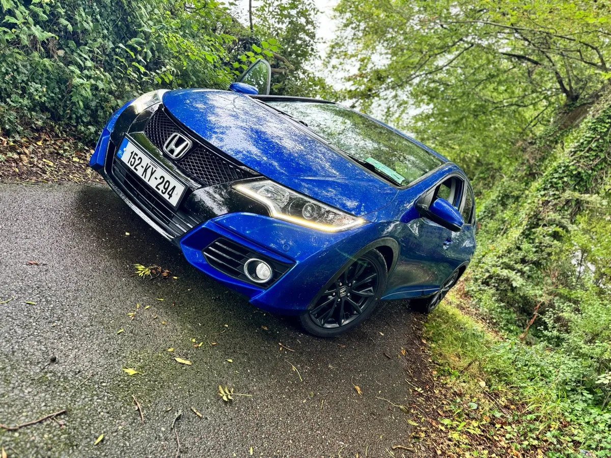 152 HONDA CIVIC 1.6D SPORT LOW KMS NCTD - Image 2