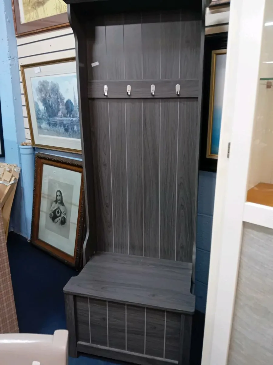 Modern Hall Stand With Storage
