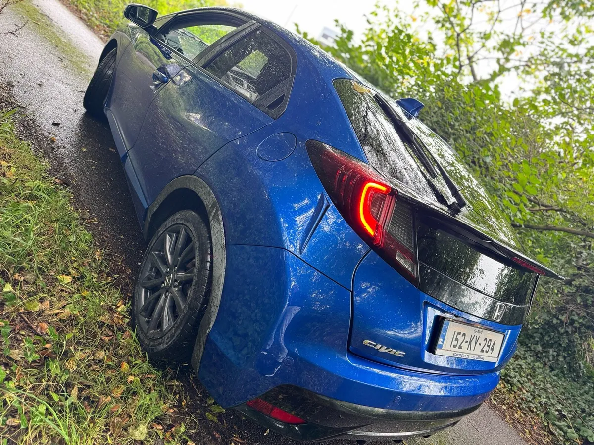 152 HONDA CIVIC 1.6D SPORT LOW KMS NCTD - Image 3