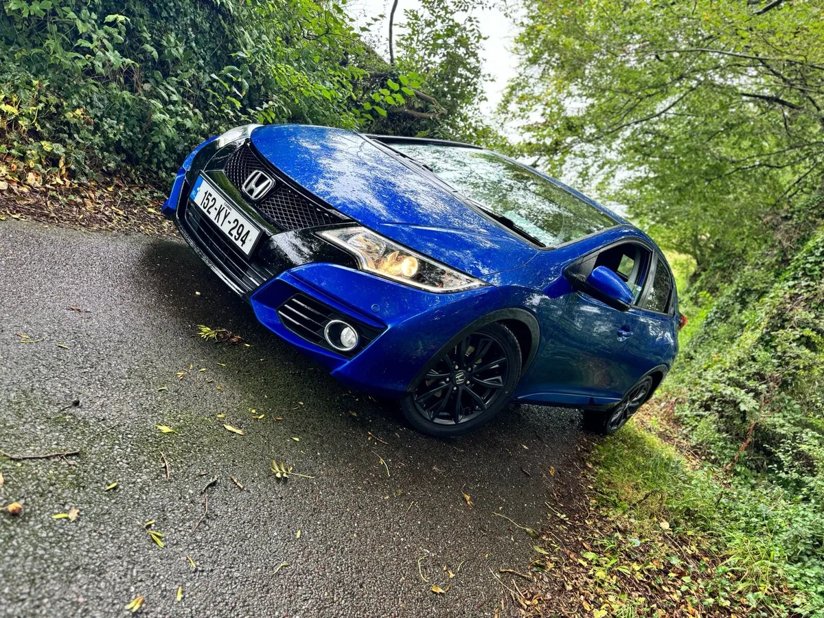 152 HONDA CIVIC 1.6D SPORT LOW KMS NCTD - Image 4
