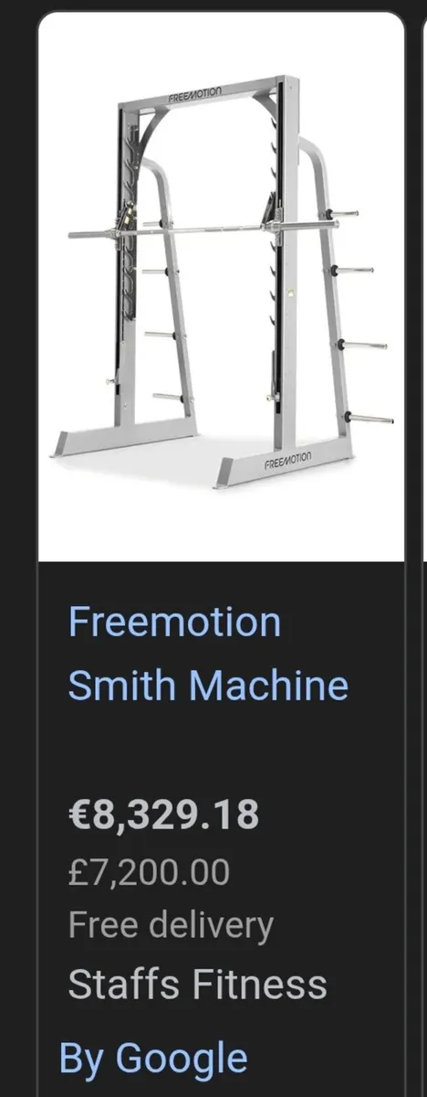 FreeMotion Epic Smyth Machine - Image 2