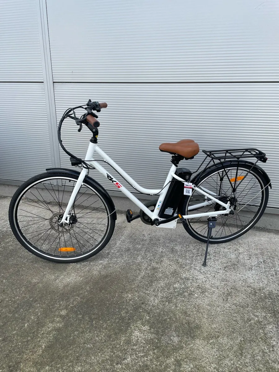 RKS MJ1 Retro Style E-bike 360WH Ex-Demo - Image 3