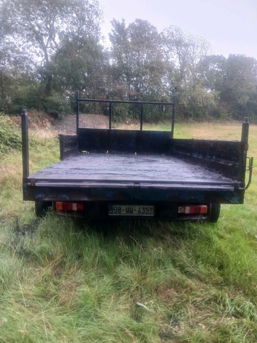 Tipping trailer - Image 1