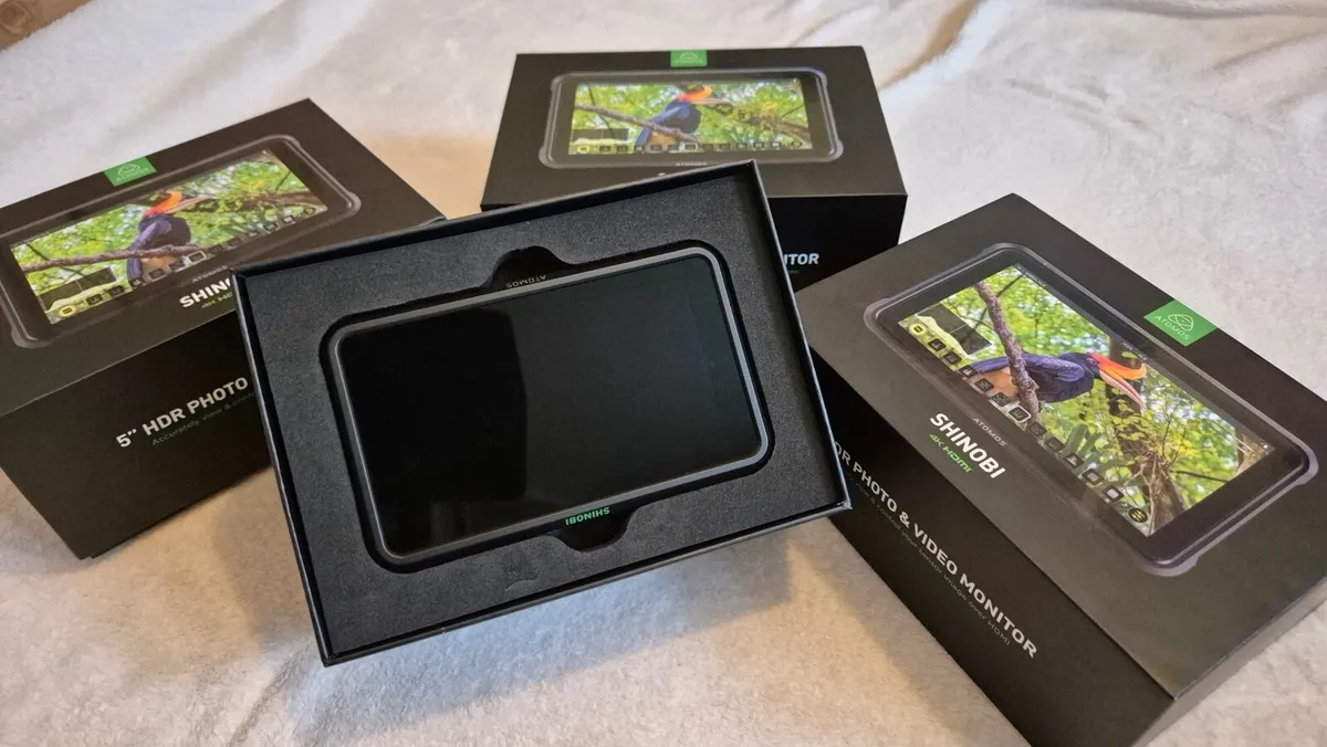 Shinobi Atomos 5" Monitor x3 - Image 2