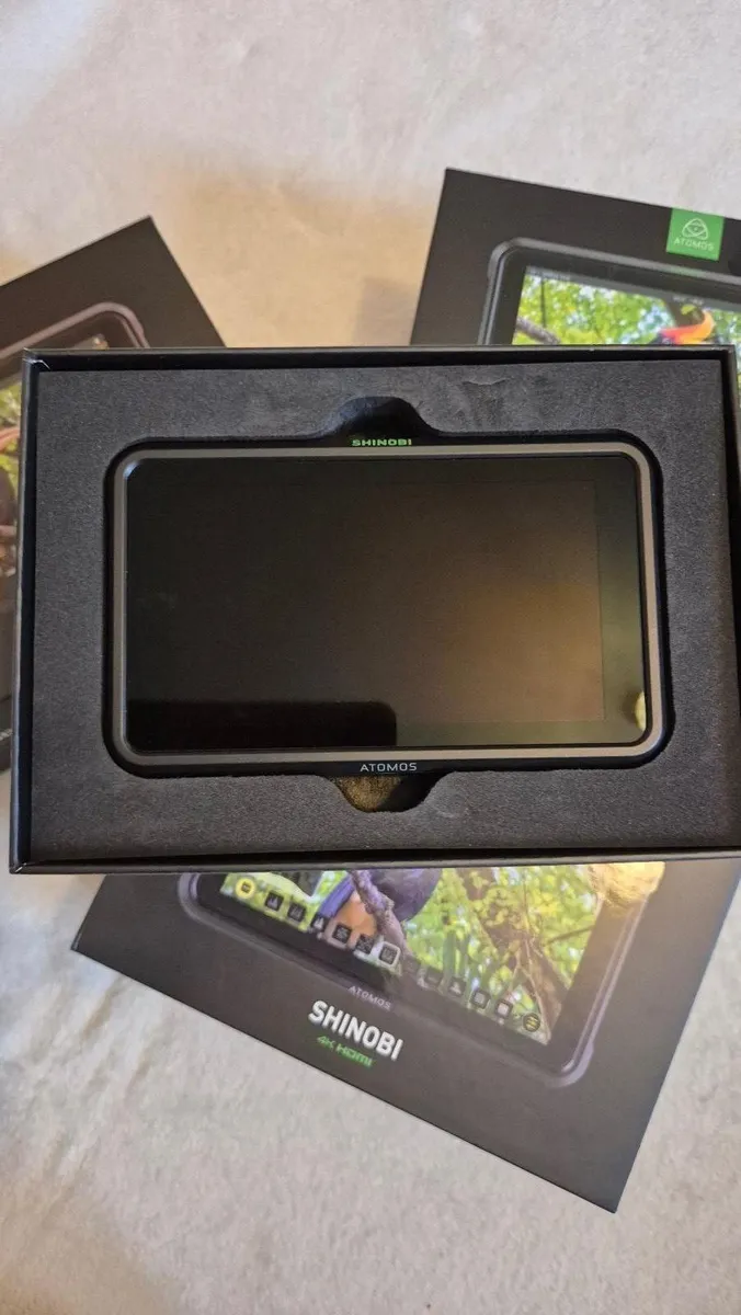 Shinobi Atomos 5" Monitor x3 - Image 3