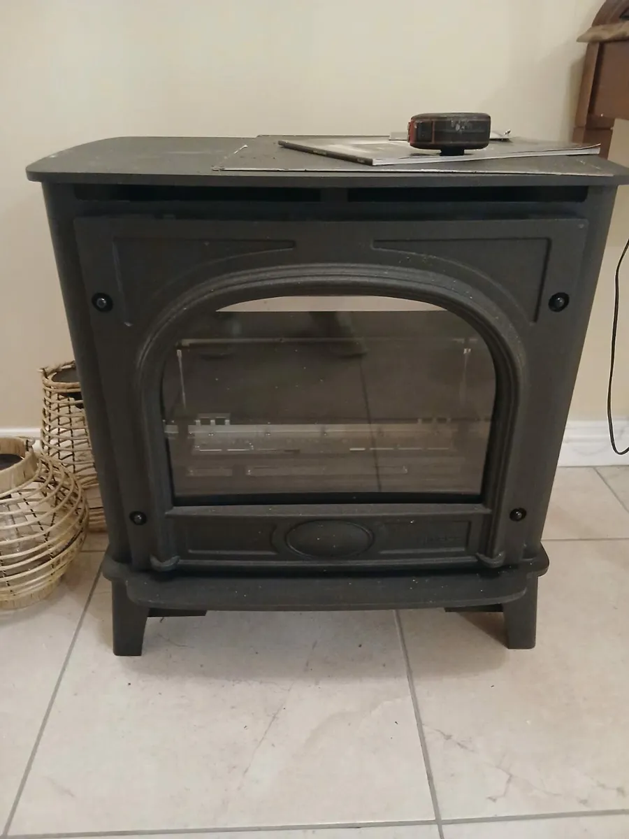 New gazco stockton medium gas stove - Image 1