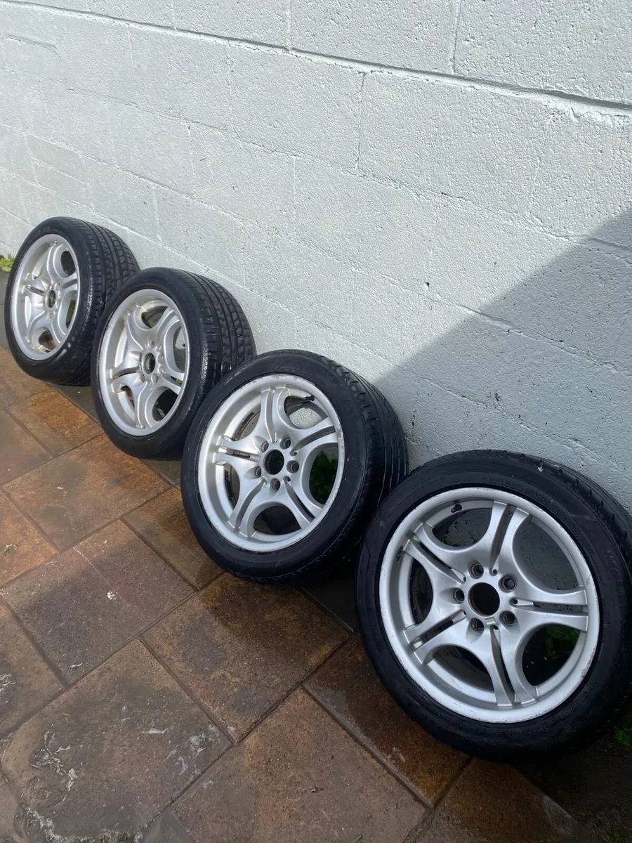 BMW wheels e36 e46 - Image 1