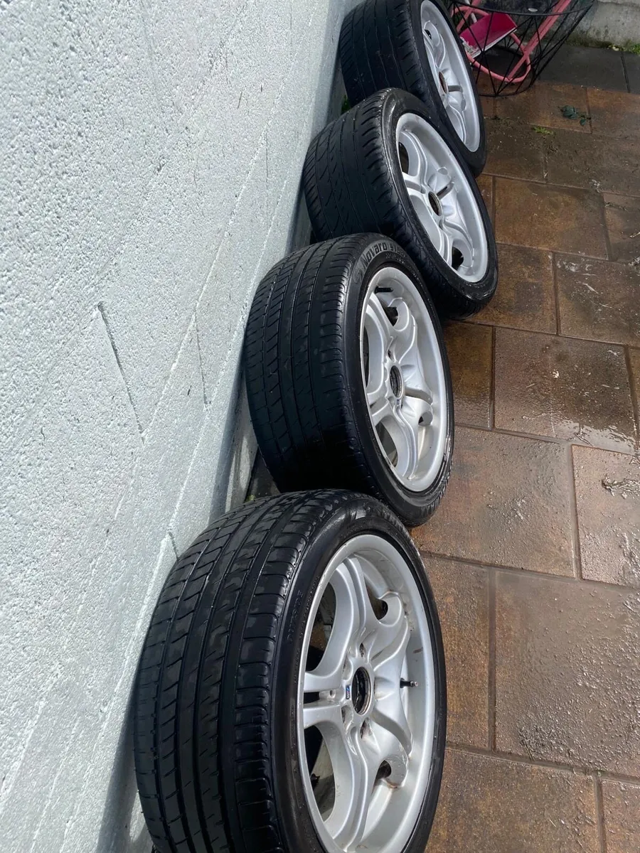 BMW wheels e36 e46 - Image 2