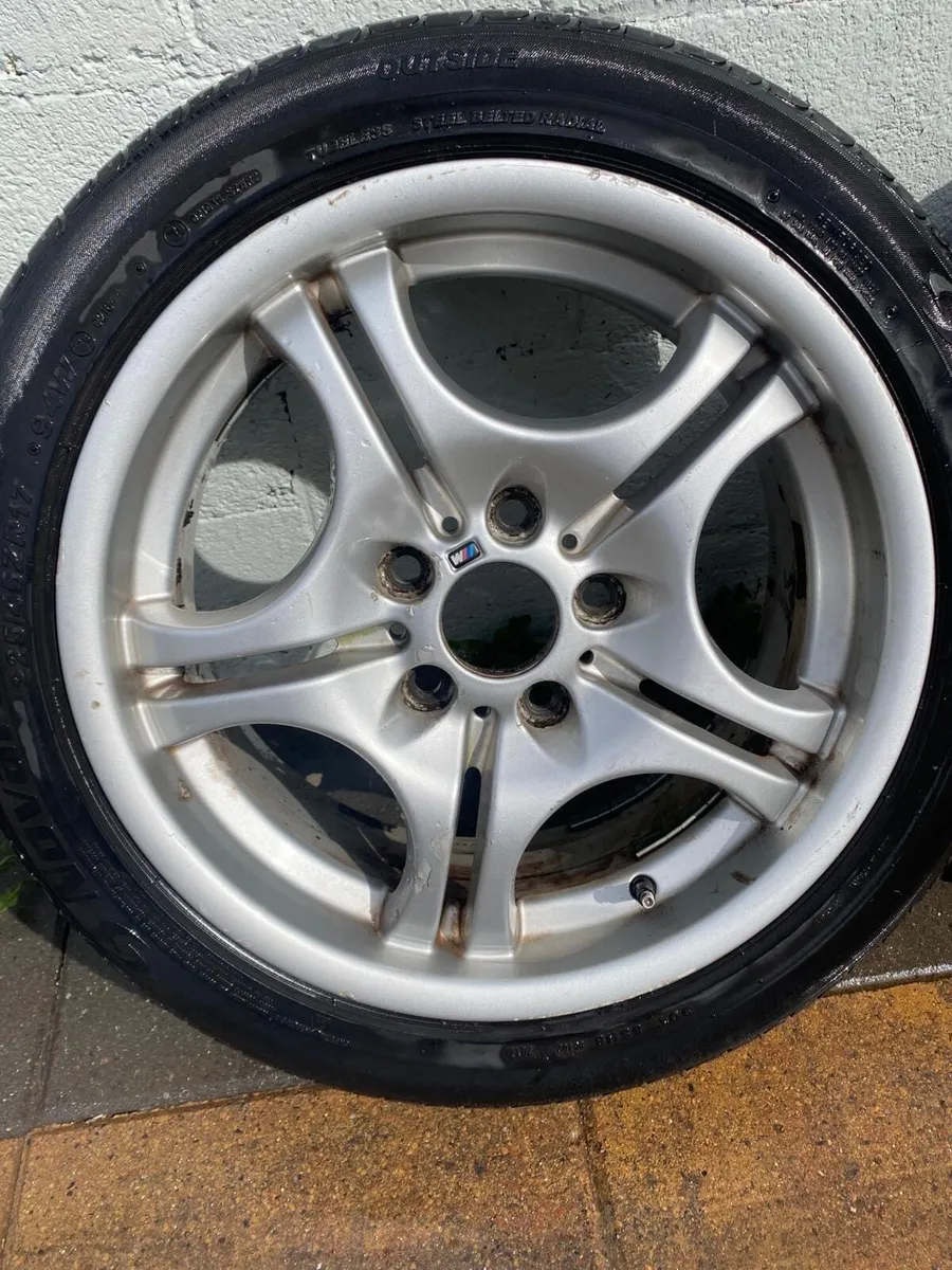 BMW wheels e36 e46 - Image 3