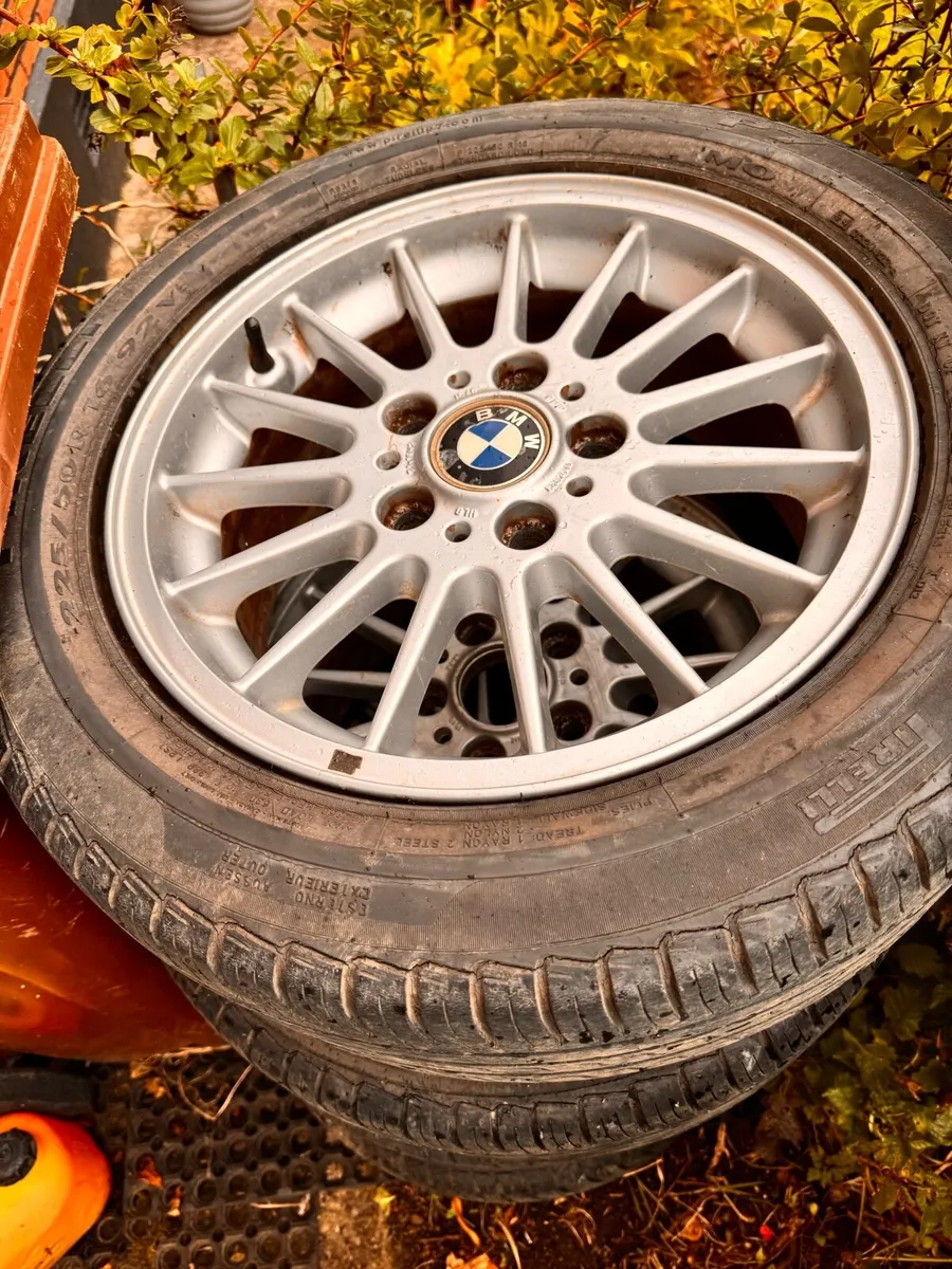 BMW wheels e36 e46 - Image 4