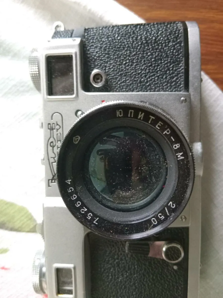 vintage kueb kiev 4 soviet rangefinder camera 1975 - Image 2