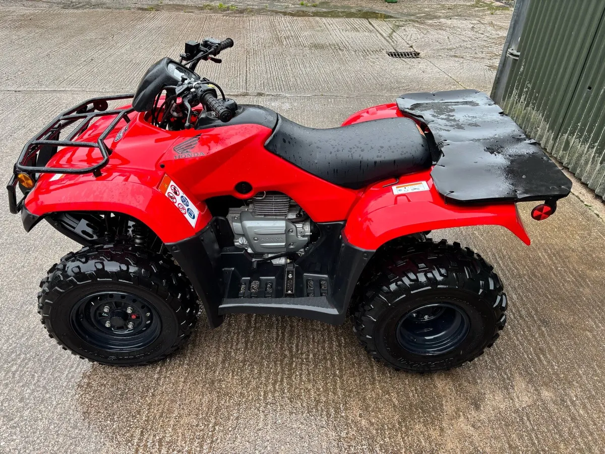 Honda 250 2wd Only 64 kms - Image 2