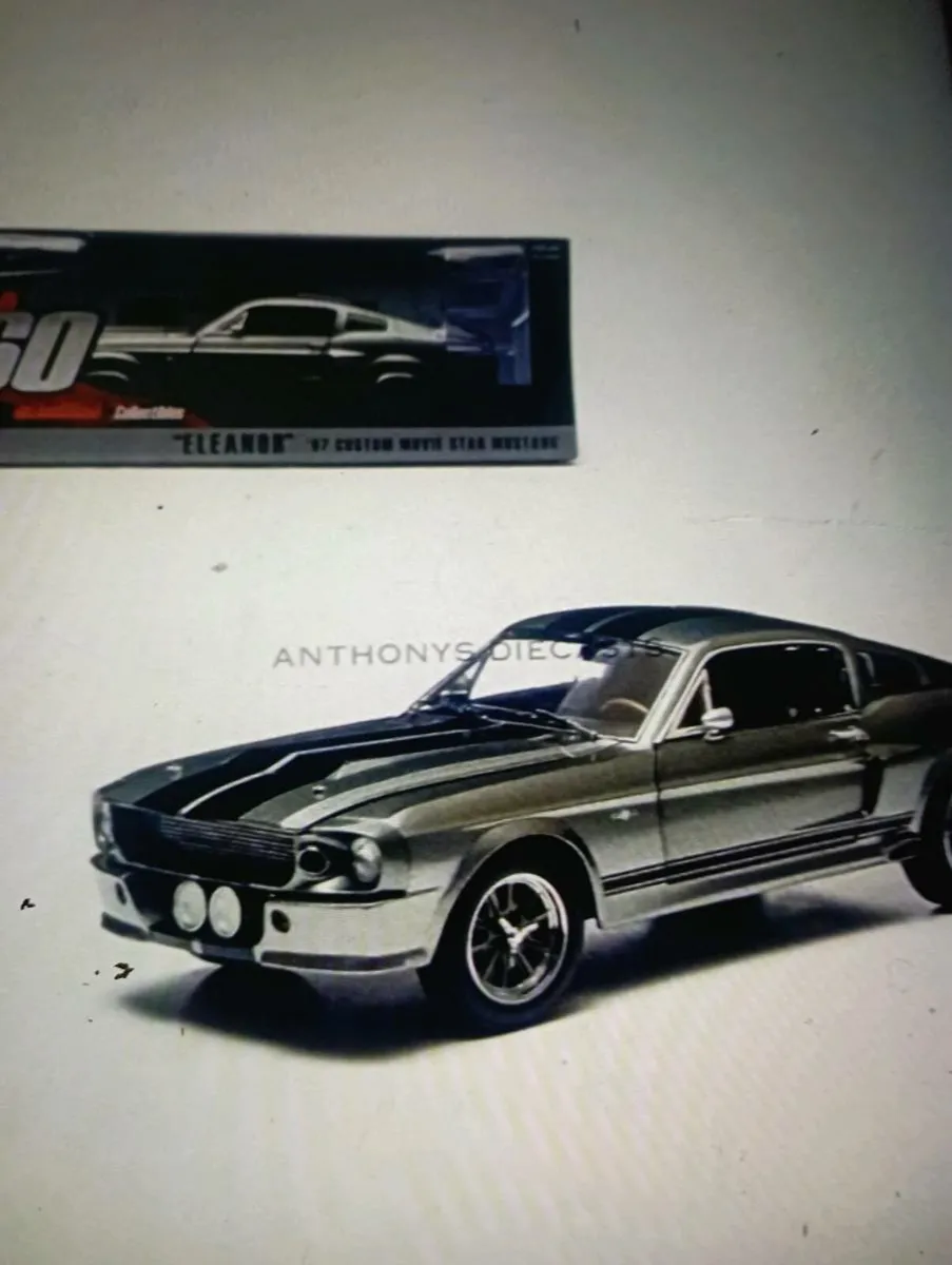 GONE IN 60SECONDS  ELEANOR CAR 🚗 - Image 1
