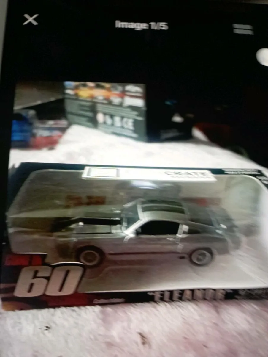 GONE IN 60SECONDS  ELEANOR CAR 🚗 - Image 2