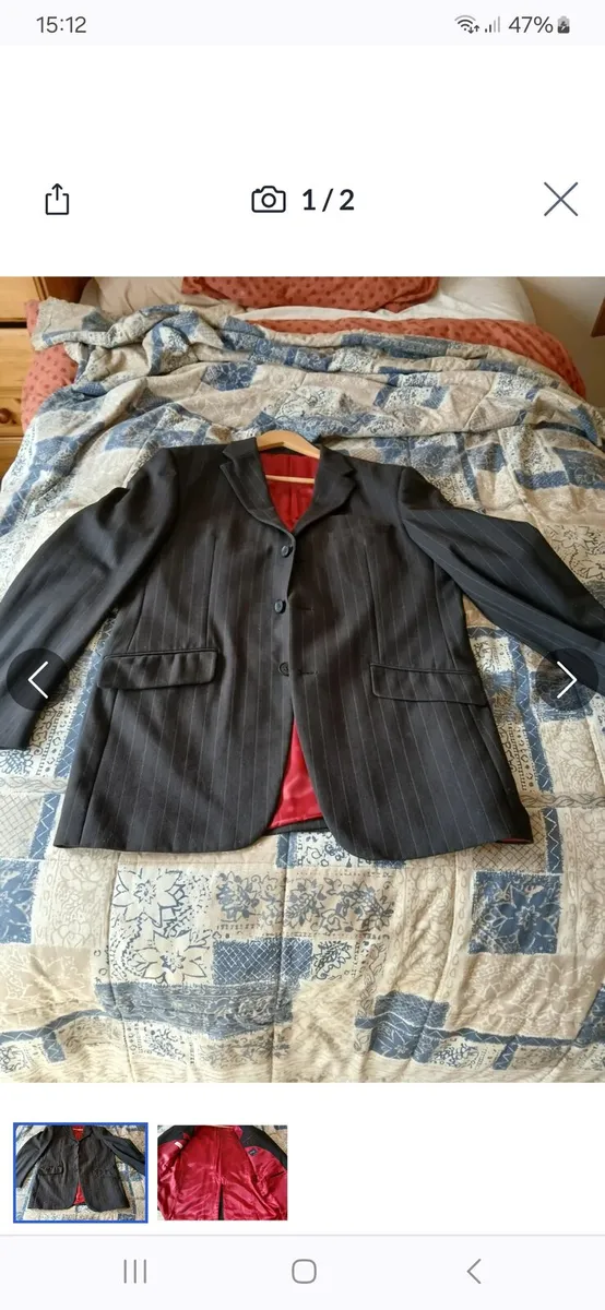 Remus blazer jacket