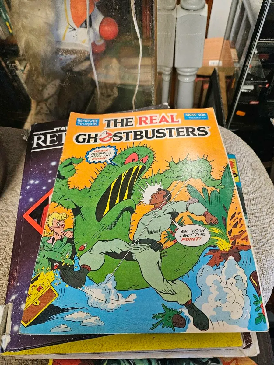 Vintage Ghostbusters Comic