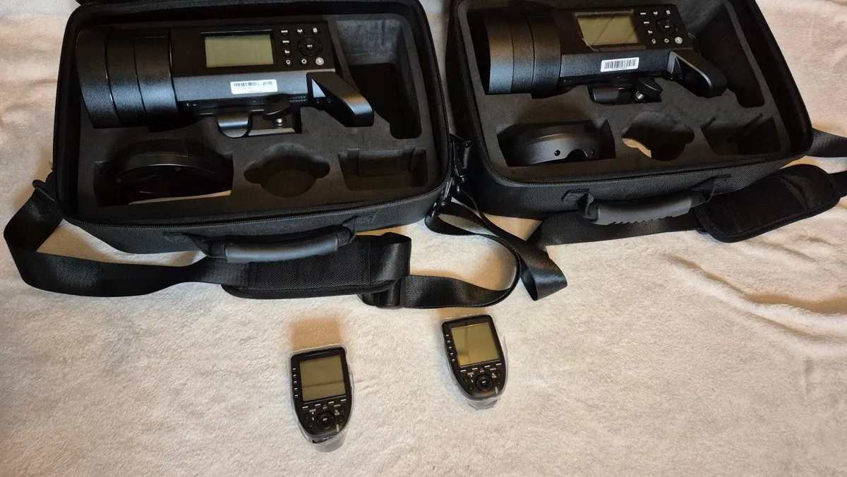 Godox AD400 Pro Flash x2 - Image 3