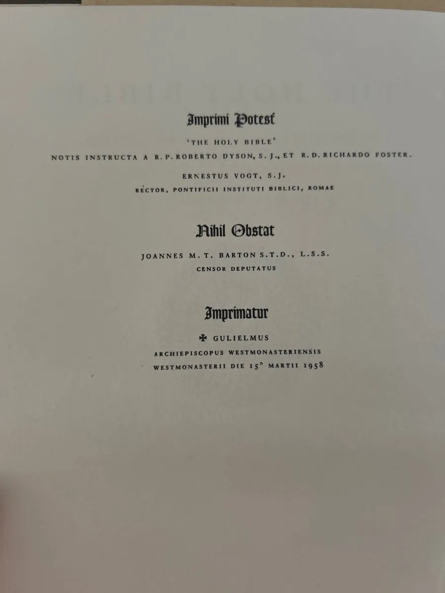 Holy bible - Image 4