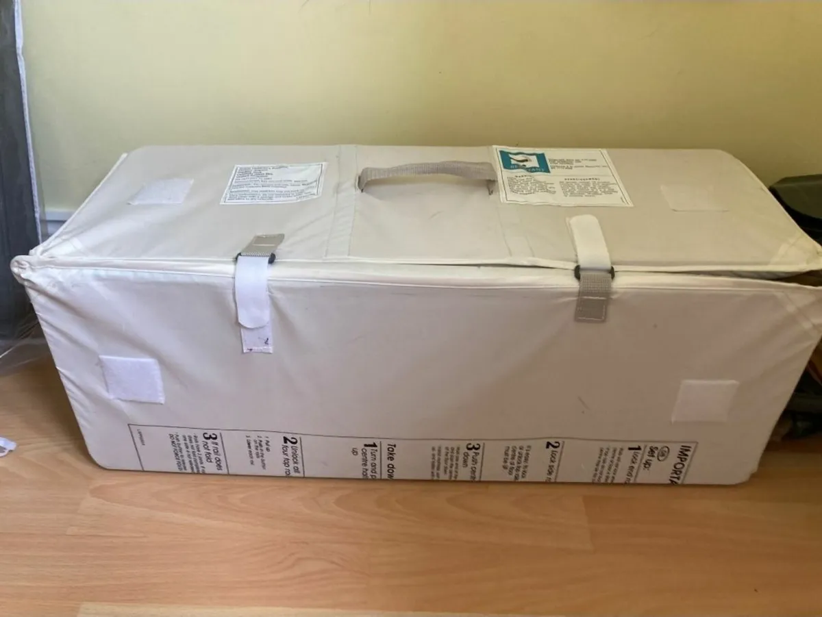 Travel Cot - Image 2