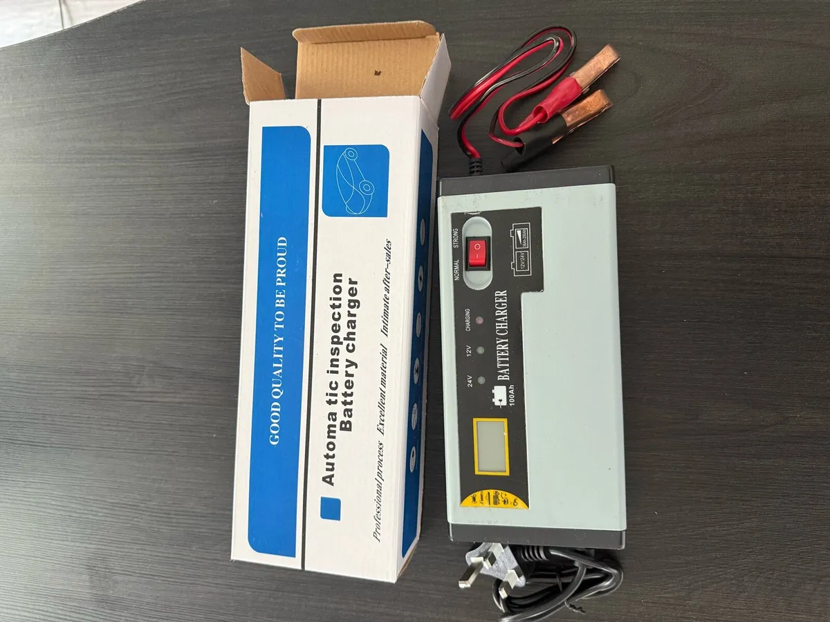 Car battery charger