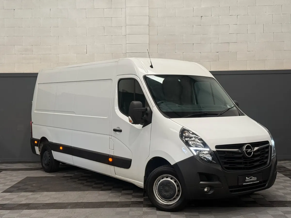 Opel Movano 2021 NEW DOE €12950 + VAT - Image 1
