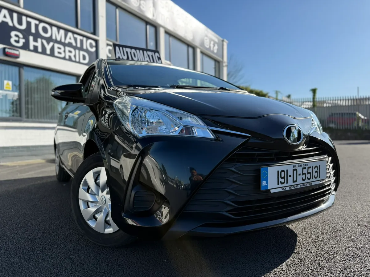 Toyota Vitz/Yaris 2019 1.0 Automatic keyless - Image 1